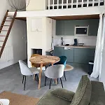 Maisonnette Le Galet Jaune Ferienhaus