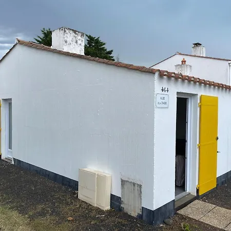 Maisonnette Le Galet Jaune Prázdninový dům Brétignolles-sur-Mer